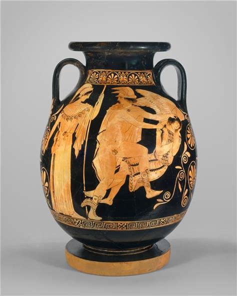 hermes terracotta|Terracotta Pelike (jar), c.440 BC .